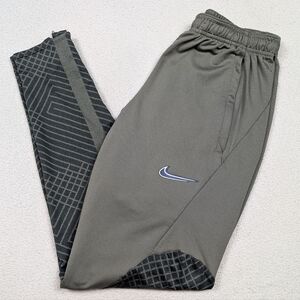 Nike Dri-Fit Strike Soccer Pants Joggers Olive/Black Men's Small Slim DV2856-222